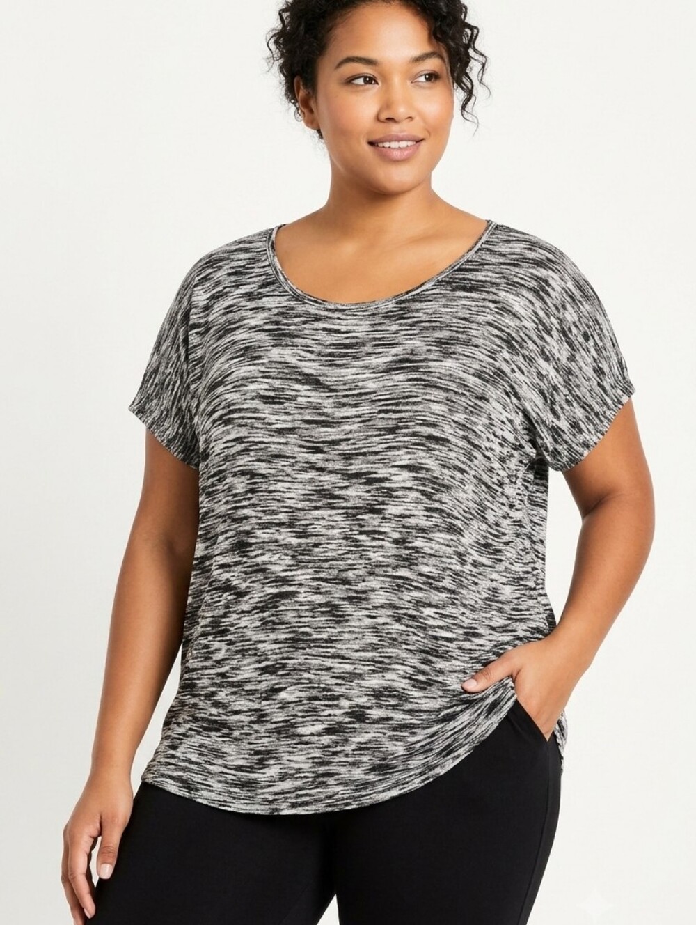 NWT Lane Bryant Plus Size Short Sleeve Tunic